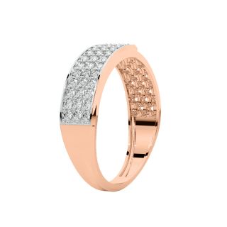 Darcy Round Diamond Ring For Men